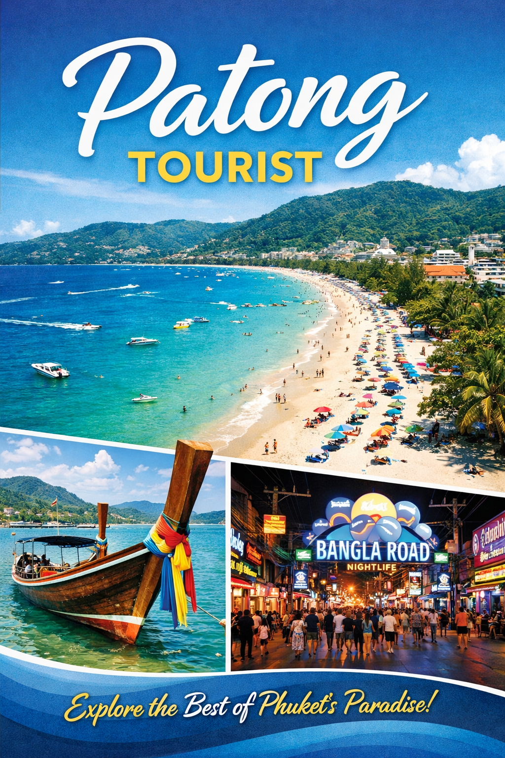 Patong Tourist